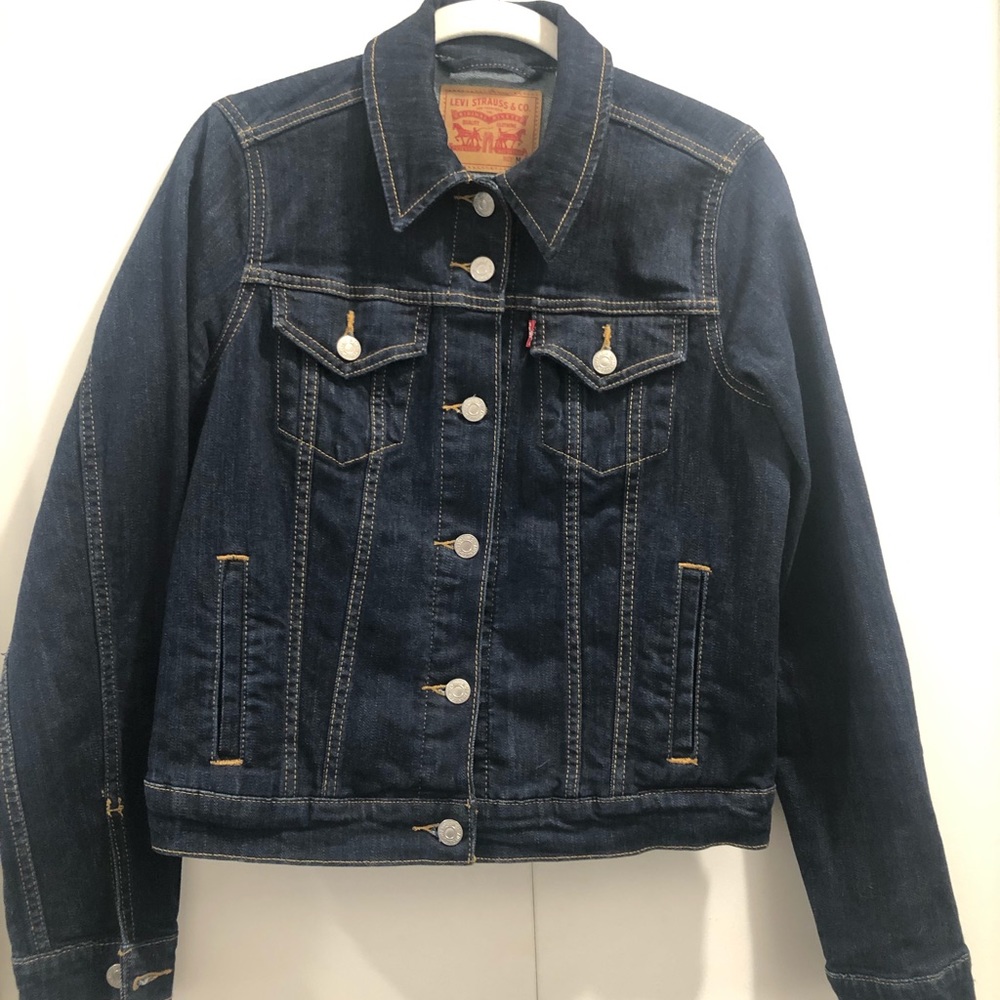 Levi’s denim trucker jacket